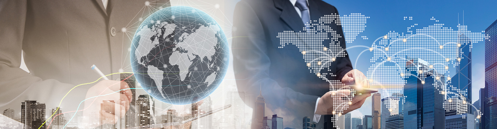 Dashboard showing KPIs for global expansion across international markets